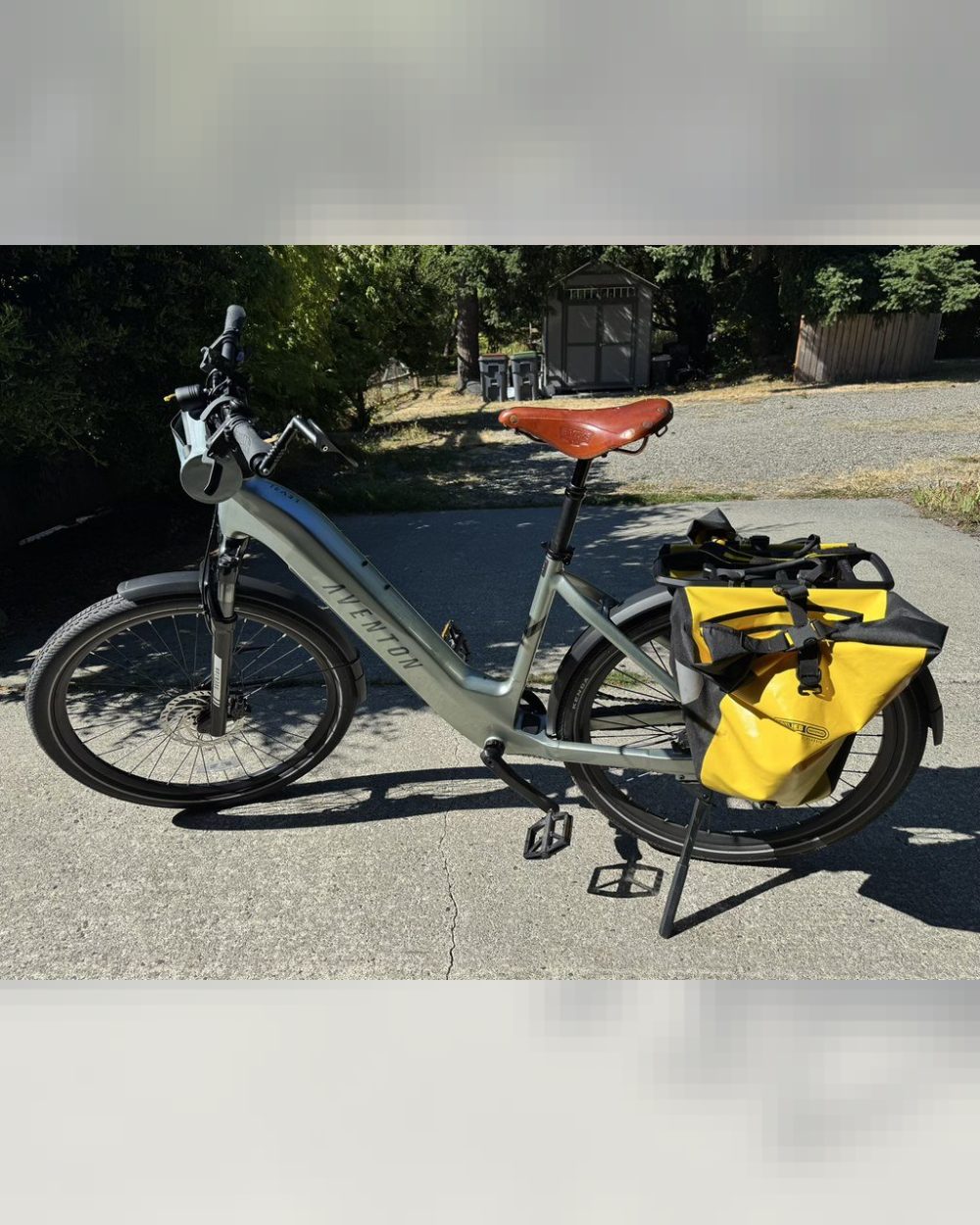 City E-Cruiser 250W Electric Bike