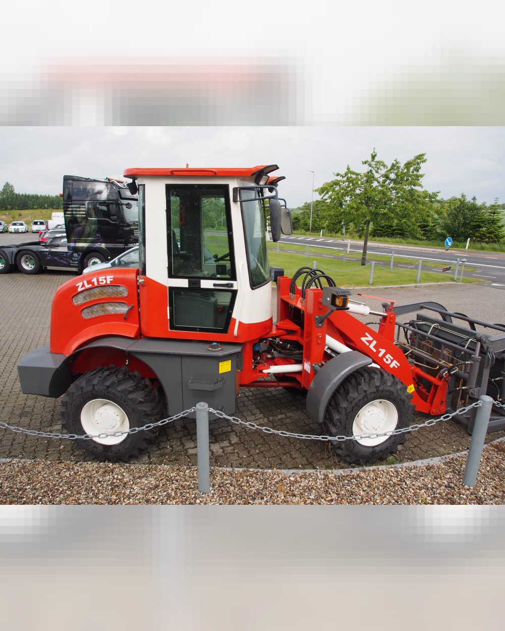 Compact Wheel Loader 1.2 Ton
