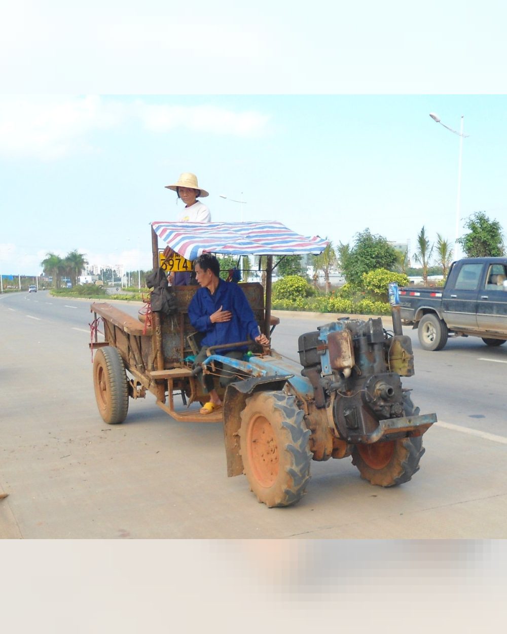Diesel Power Tiller 12HP