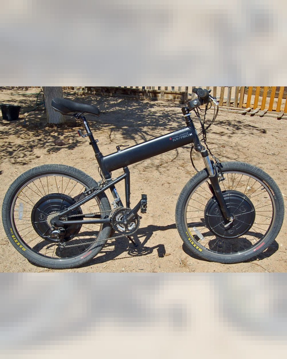 Mountain Electric Bike 350W 27.5 inch