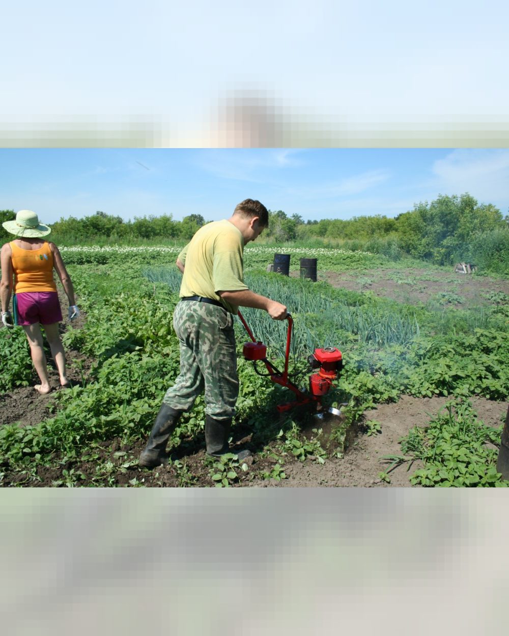 Petrol Mini Cultivator 7HP