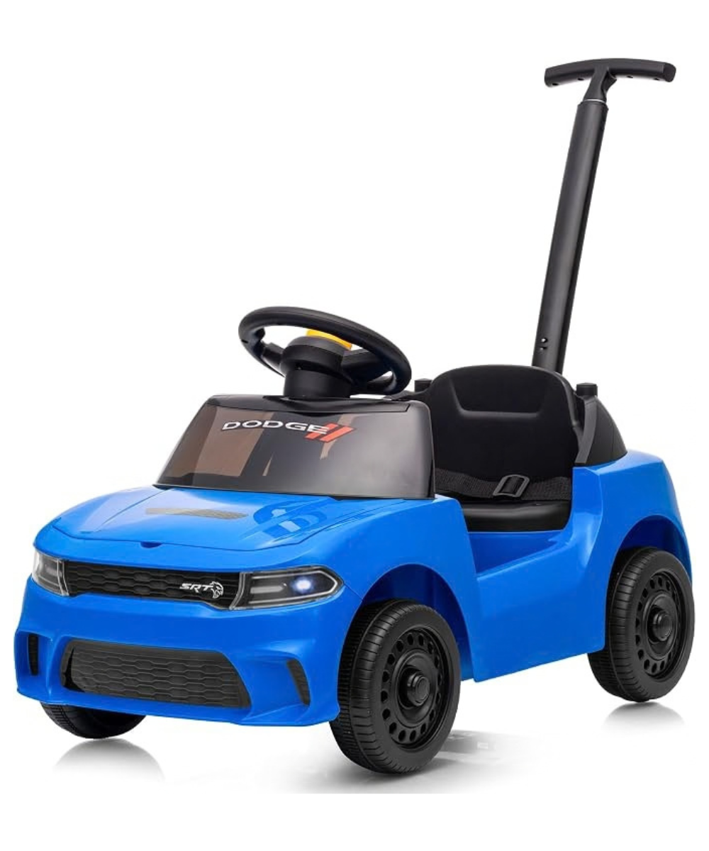 ZB928 Dodge Licensed Push car thumbnail 1