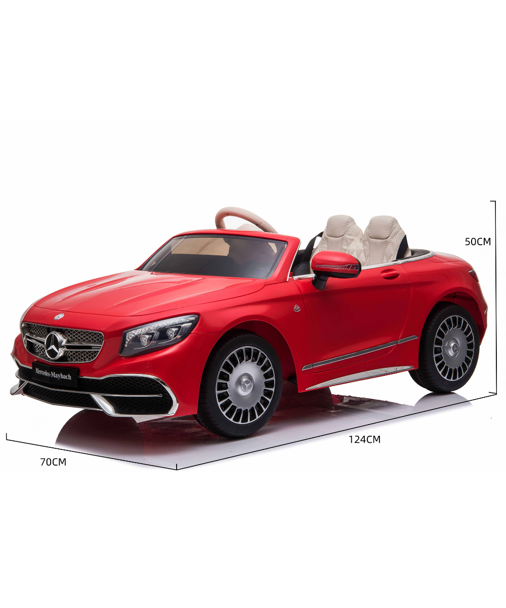 ZB188 Mercedes Maybach 12V/4.5AH & 2*25W thumbnail 1