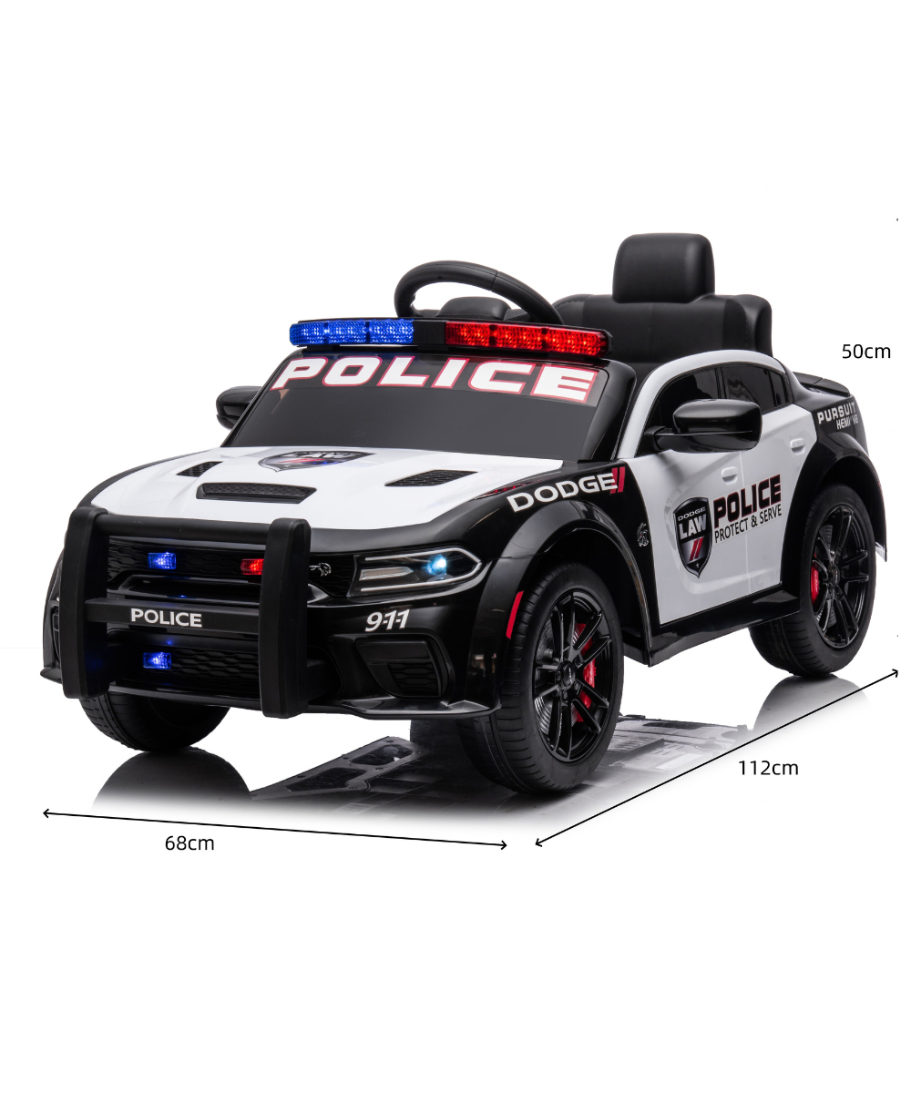 ZB911 Dodge Licensed Police car