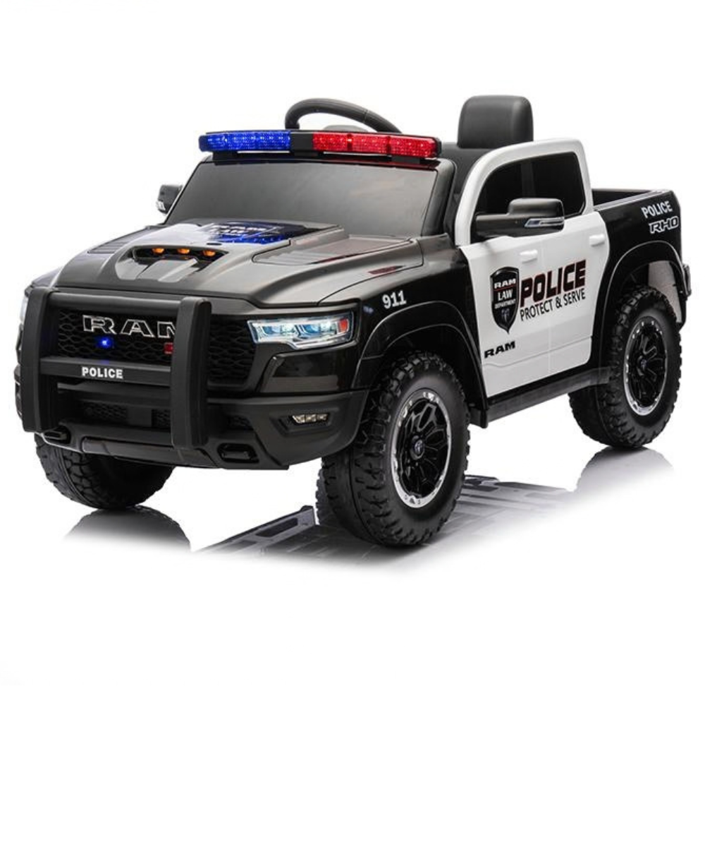 ZB618P RAM Licensed  Police truck one seat