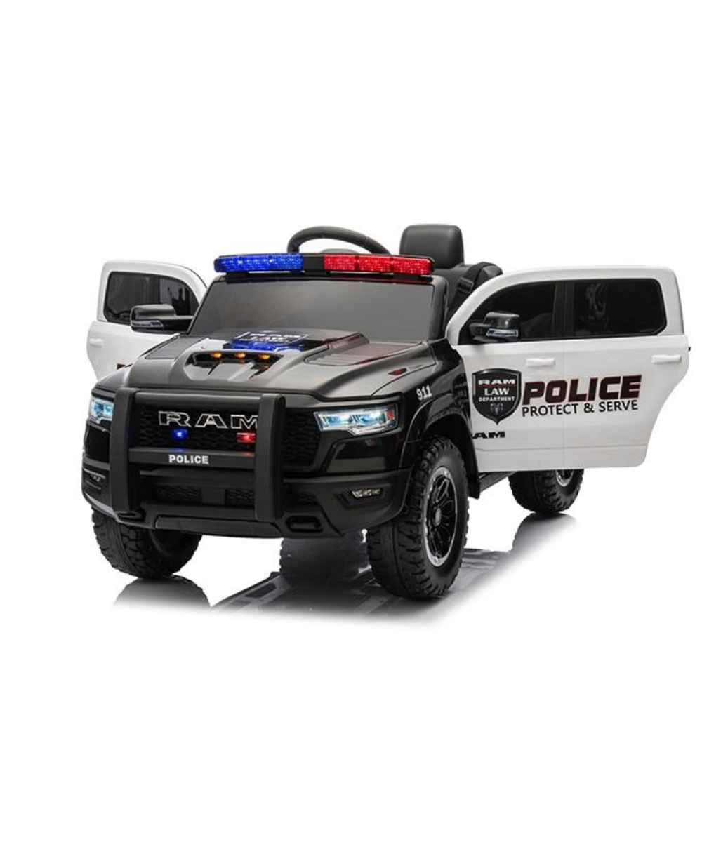 ZB618P RAM Licensed  Police truck one seat thumbnail 1