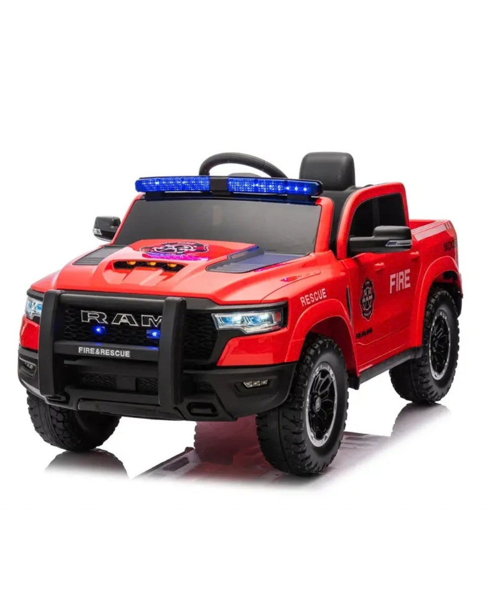 ZB618F RAM Licensed  Fire Rescue Truck one seat thumbnail 1