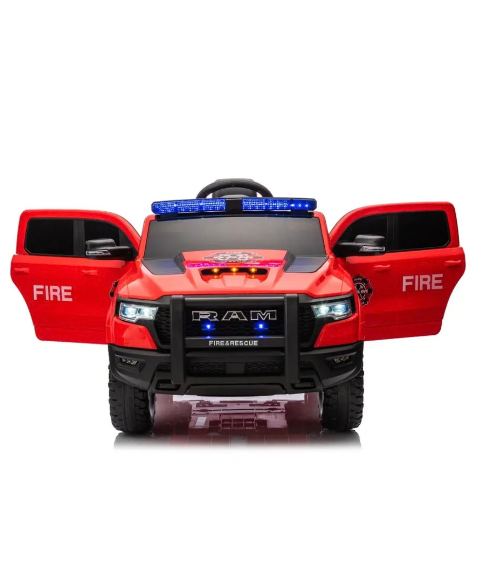 ZB618F RAM Licensed  Fire Rescue Truck one seat thumbnail 2