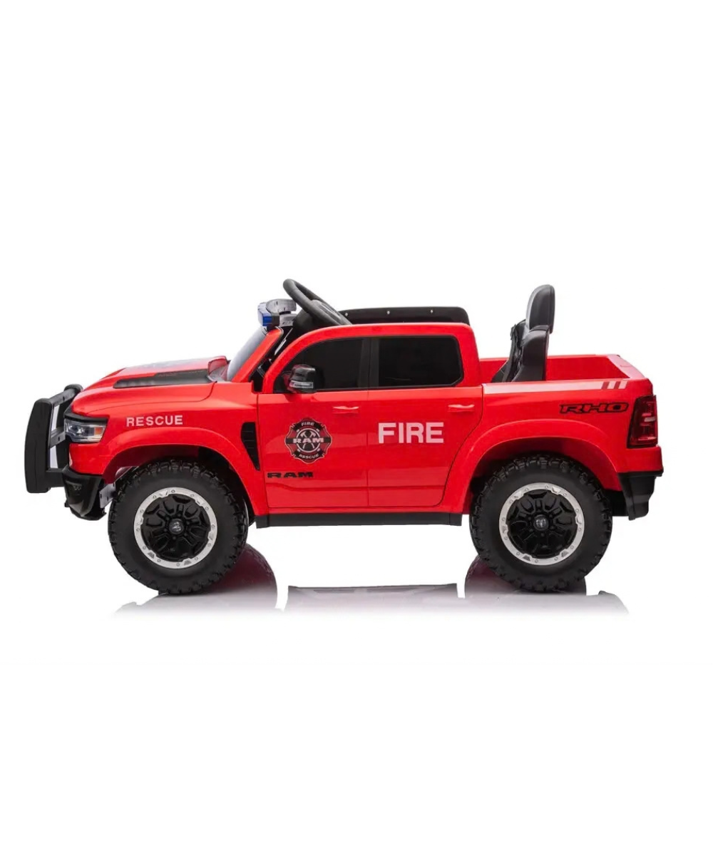 ZB618F RAM Licensed  Fire Rescue Truck one seat thumbnail 3