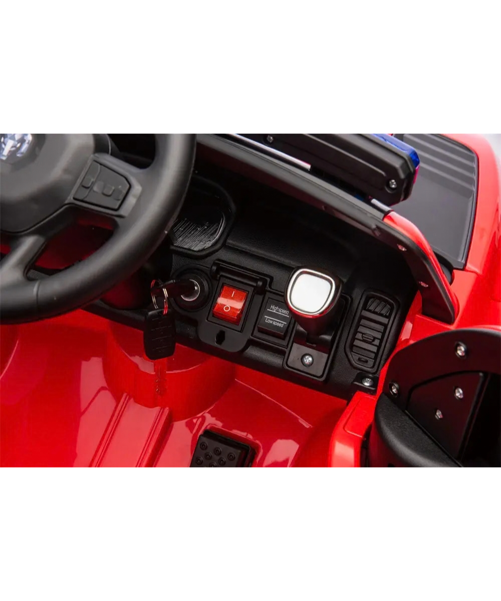 ZB618F RAM Licensed  Fire Rescue Truck one seat thumbnail 4