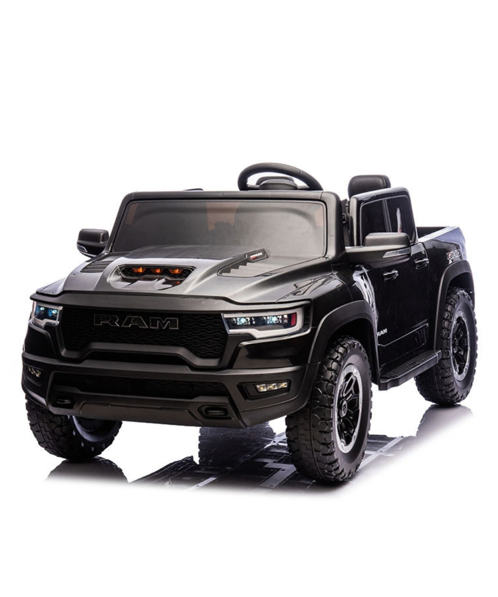 ZB619 2-seats High Window Licensed RAM Super Truck thumbnail 1