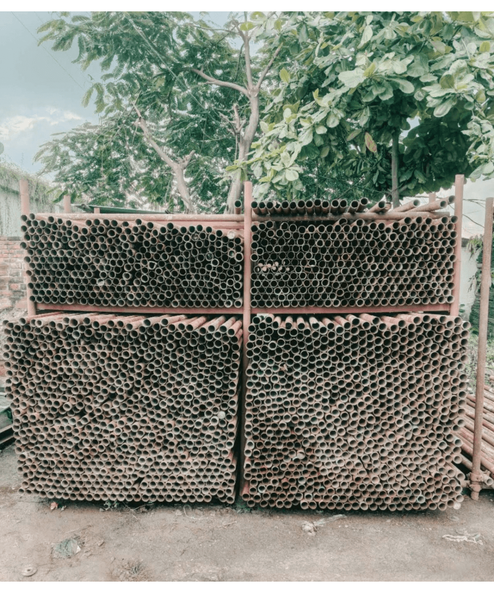 Scaffolding pipe