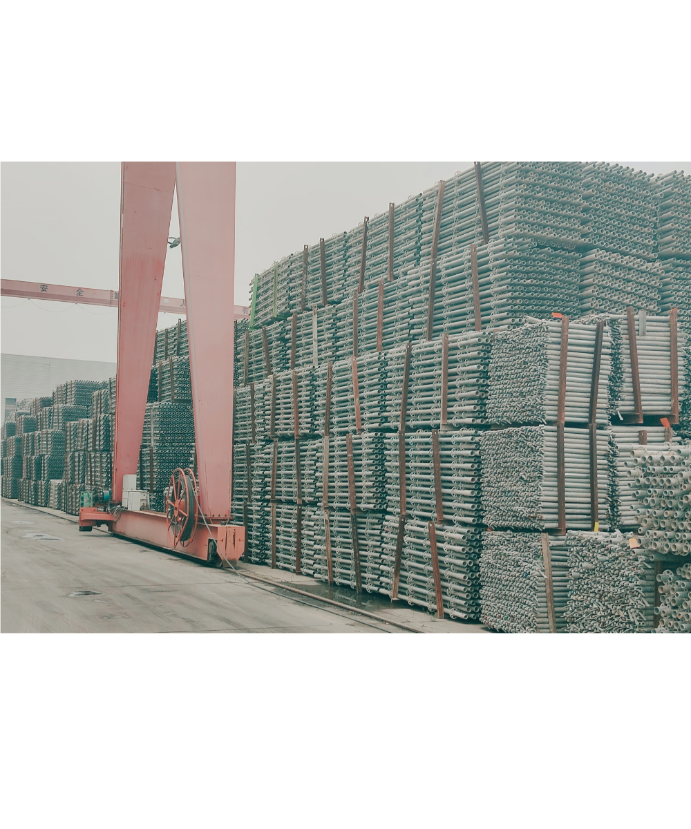 Scaffolding GI Lock pipe