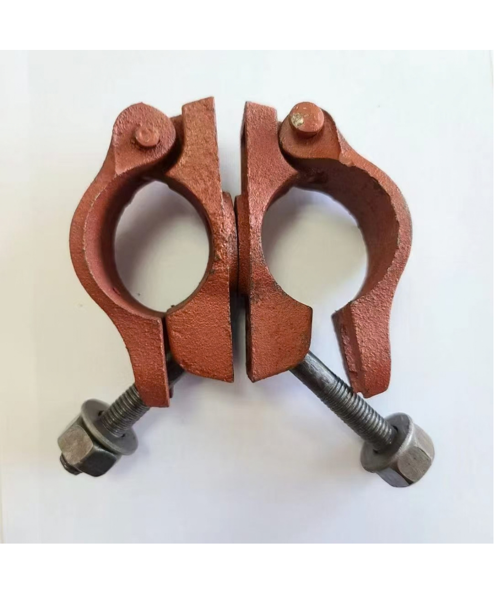 Scaffolding clamp